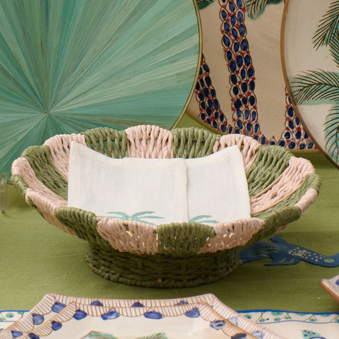 Decor Fruit Bowl Green