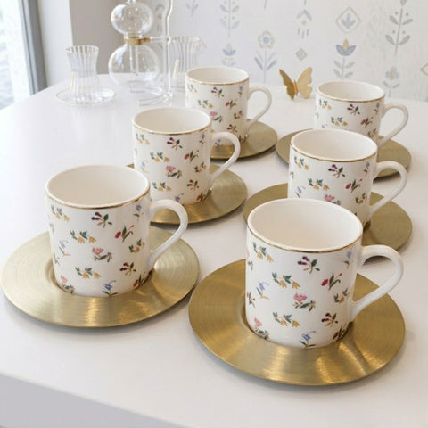 Spring Espresso Cups