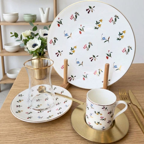 Spring Espresso Cups