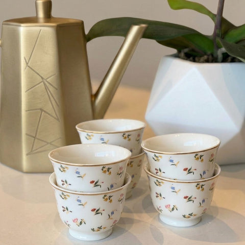 Spring Chaffe Cups