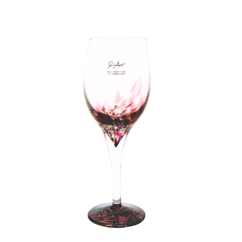 Hand Blown Wine Glass