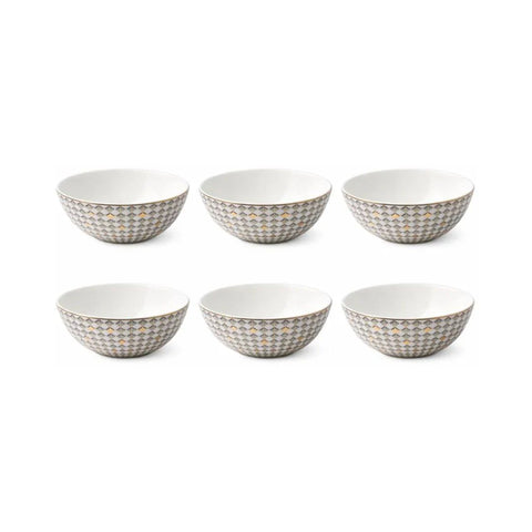 Sahara Rose Porcelain Bowls