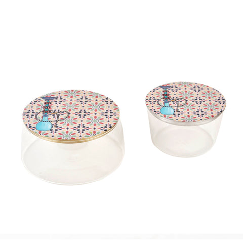 Tiles ‘Hookah’ Canister