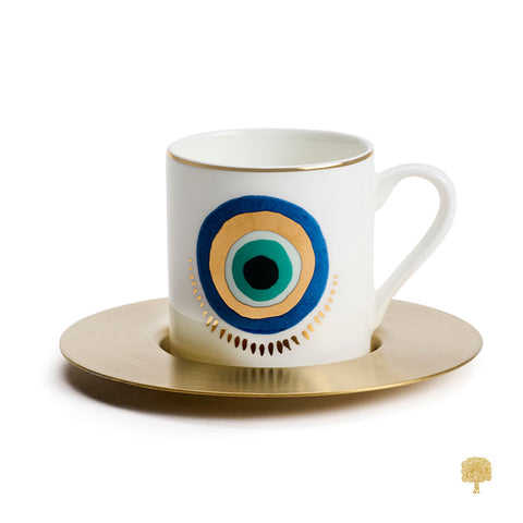 Iris Espresso Cups- Set of 6