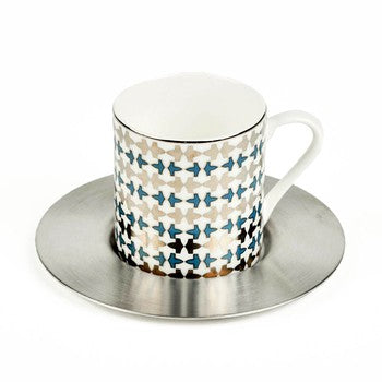 Blue Al Hambra Espresso Cups – Set of 6