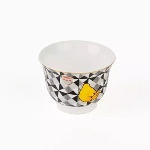 Bird Chaffe Cups, Set of 6