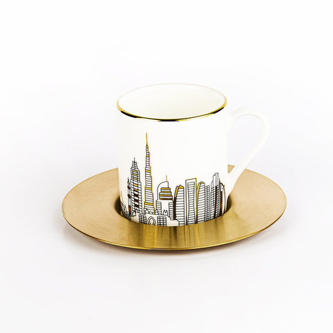 UAE Skyline Espresso Cups