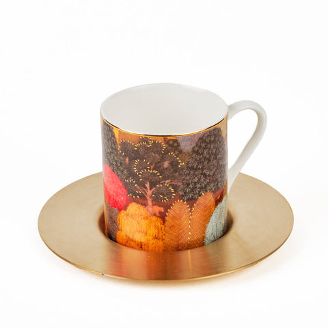 Forest Espresso Cups – Set of 6