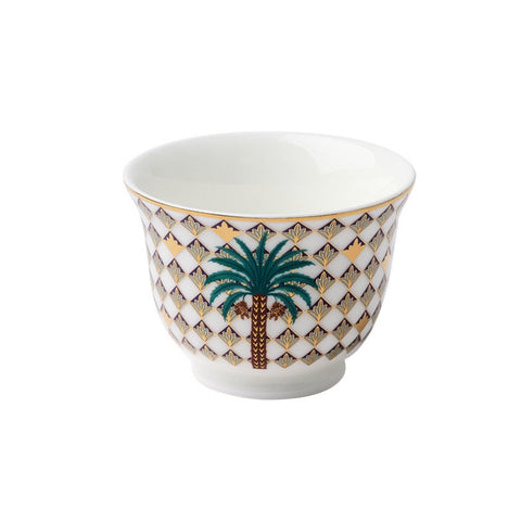 Arabic coffee cup set, Sahara Rose