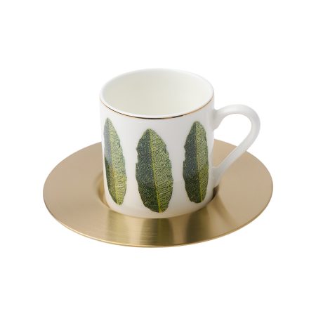 Palm Espresso Cups – Set of 6