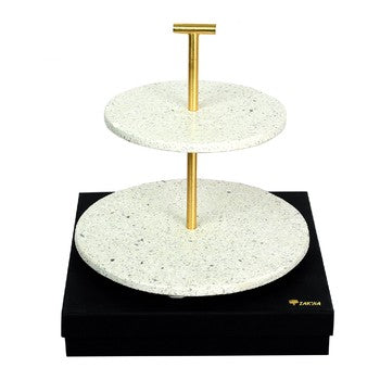 Cake Stand Terrazo