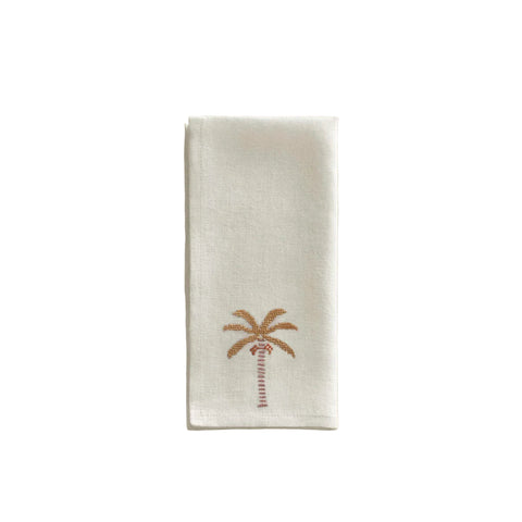 Date Palm Guest Towel