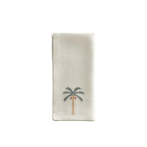 Date Palm Guest Towel