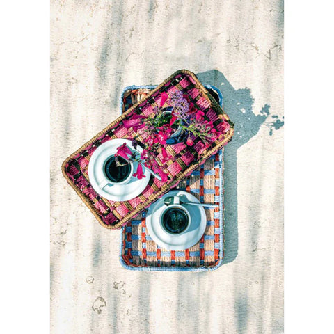 RITUALI DOMESTICI – Set of 2 Woven Trays