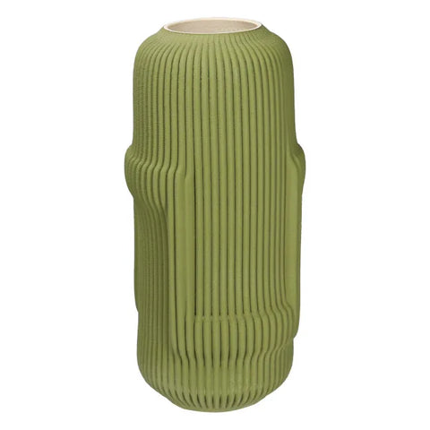 Lino Green Vase