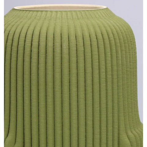 Lino Green Vase