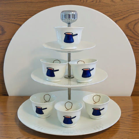 Rakwe Chaffe Cups, Set of 6