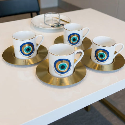 Iris Espresso Cups- Set of 6