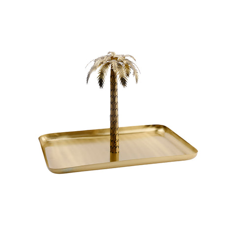 Palm Tree Serving Tray