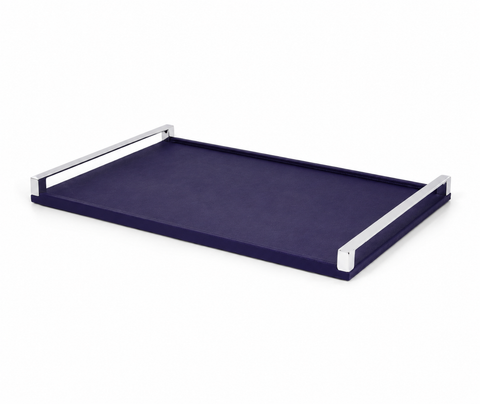 Leather Serving Tray
