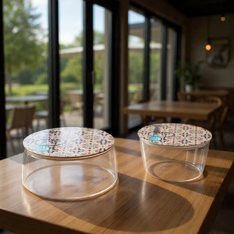 Tiles ‘Hookah’ Canister