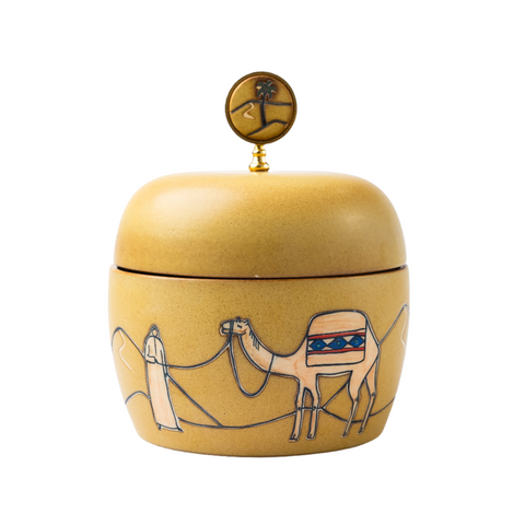 Sahrawi Kitchen Jar