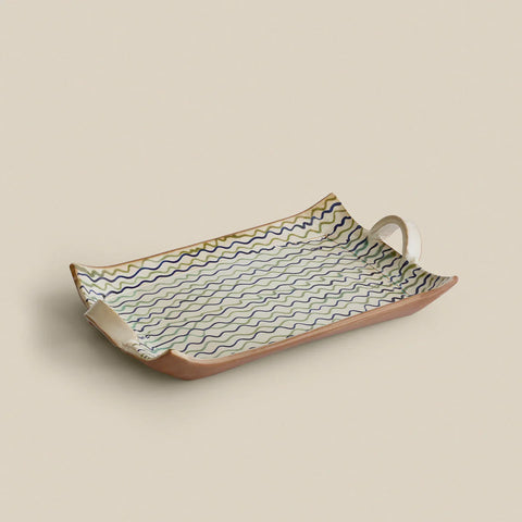 Anut Cairo Ceramic Squiggle Tray