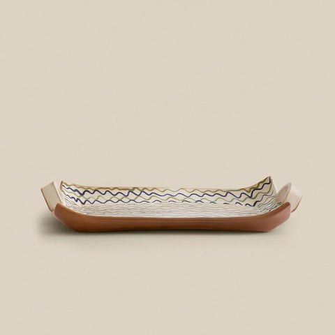 Anut Cairo Ceramic Squiggle Tray