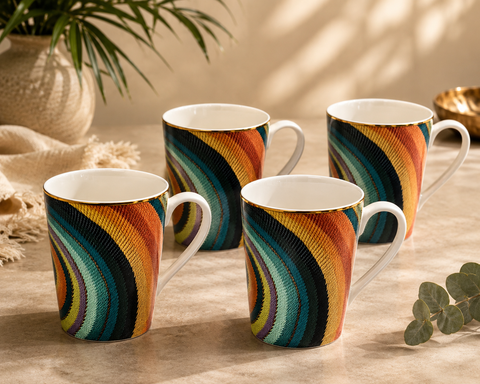 Zulu Mug Set of 4