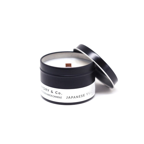 Mini Japanese Yuzu Tin Candle
