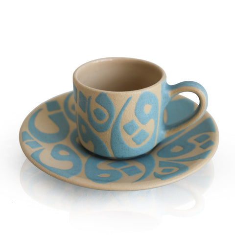 Turkish Coffee Cup Set 6