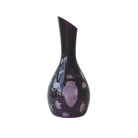 Carafe Glass Night Owl