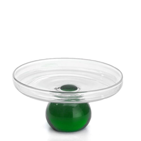 Large Green Cake Stand