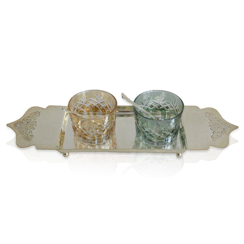 Container w/ Tray