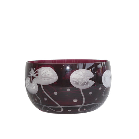 Dec. Small Bowl Waterlilies