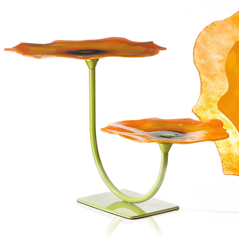 Decor Stand / Plate Poppy