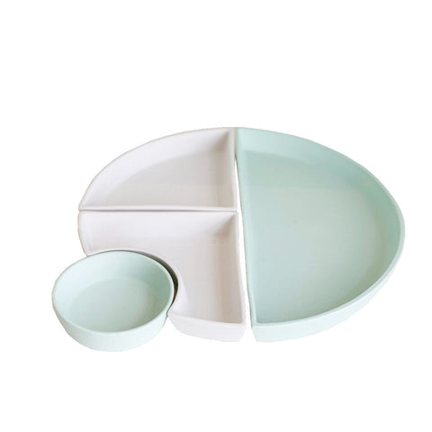Porcelain Bento Plate