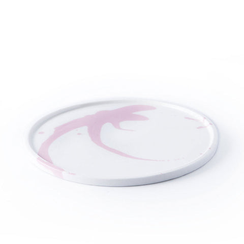 Porcelain Plate Splash