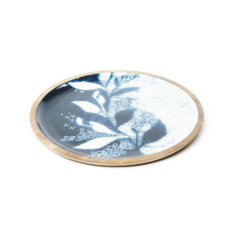 Decor Plate Wood