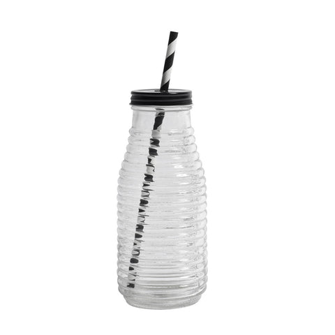 Glass Bottle w/ Lid