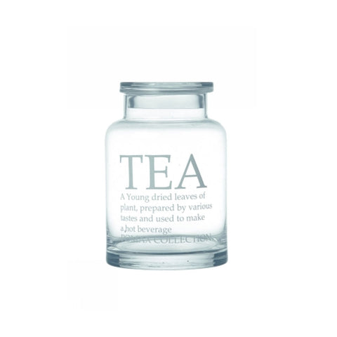 Glass Storage Jar