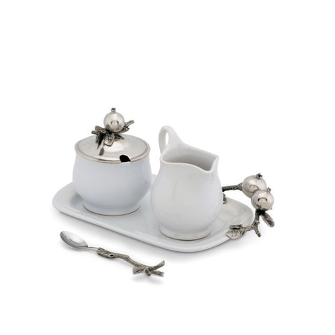 Creamer Set Pomegranate
