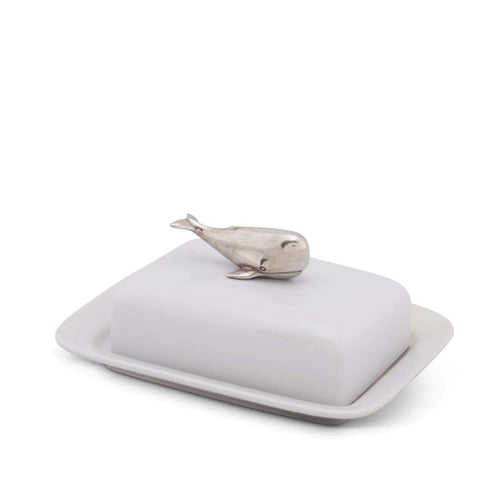 Stoneware Butter Dish