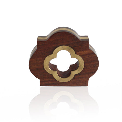 Napkin Ring Moroccan Wd