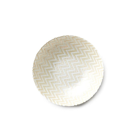 Plate Chevron Glass