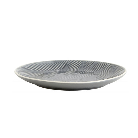 Plate Ceramic Leaf