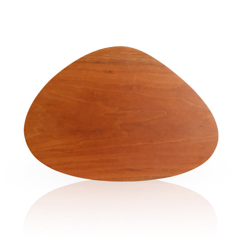 Serv. Plate Wood La