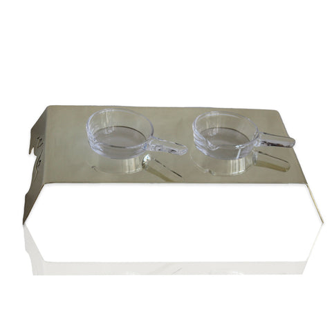 Serving Plate & Stand