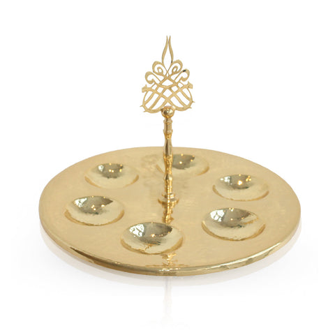 Serving Plate & Stand