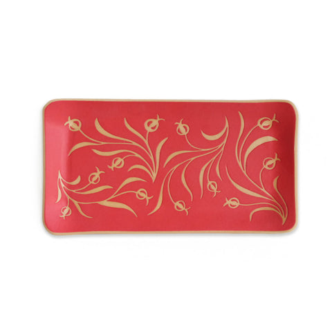 Serving Plate Pomegranate
